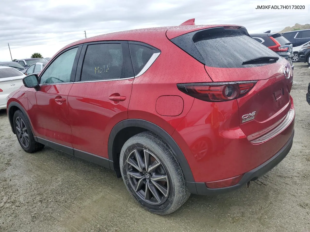 JM3KFADL7H0173020 2017 Mazda Cx-5 Grand Touring