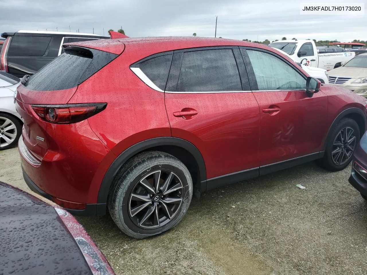 JM3KFADL7H0173020 2017 Mazda Cx-5 Grand Touring