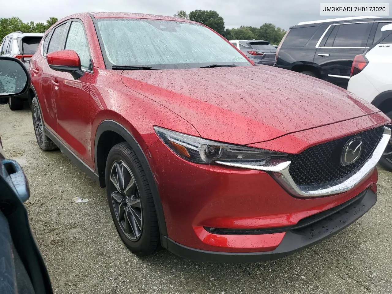 2017 Mazda Cx-5 Grand Touring VIN: JM3KFADL7H0173020 Lot: 74330954