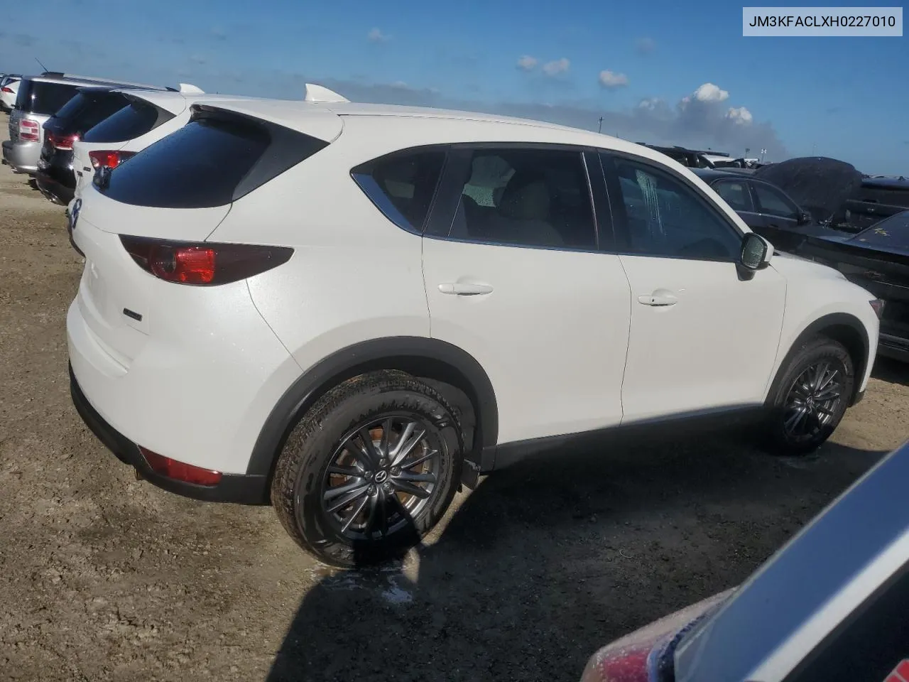 JM3KFACLXH0227010 2017 Mazda Cx-5 Touring