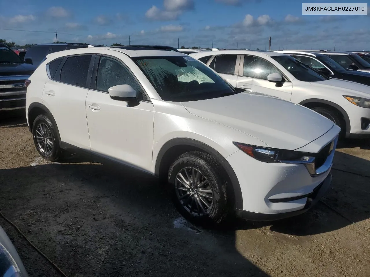 2017 Mazda Cx-5 Touring VIN: JM3KFACLXH0227010 Lot: 74429104