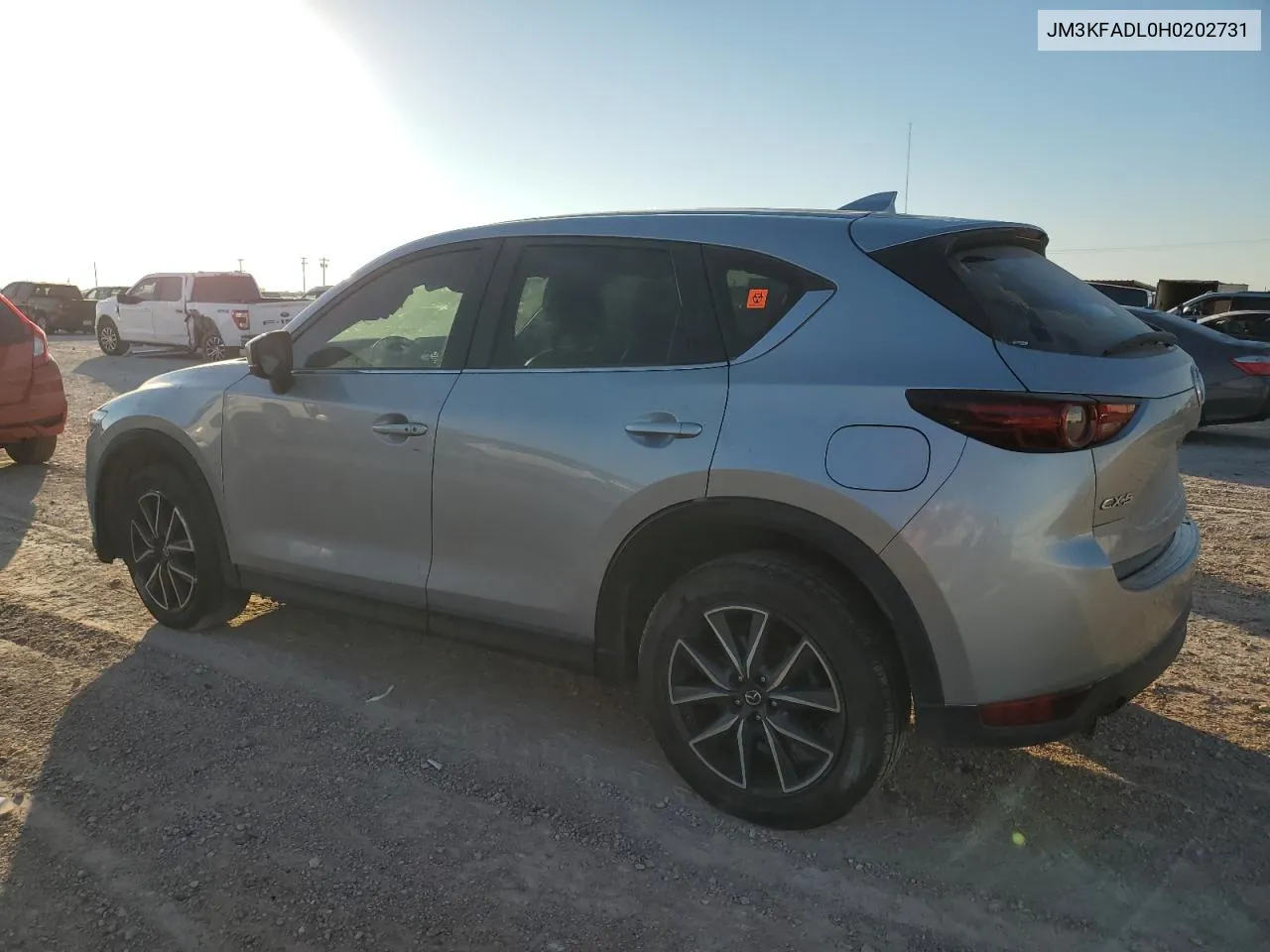 JM3KFADL0H0202731 2017 Mazda Cx-5 Grand Touring