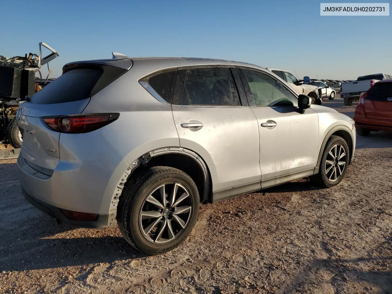 JM3KFADL0H0202731 2017 Mazda Cx-5 Grand Touring