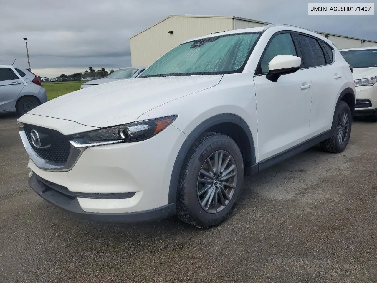 2017 Mazda Cx-5 Touring VIN: JM3KFACL8H0171407 Lot: 74473974