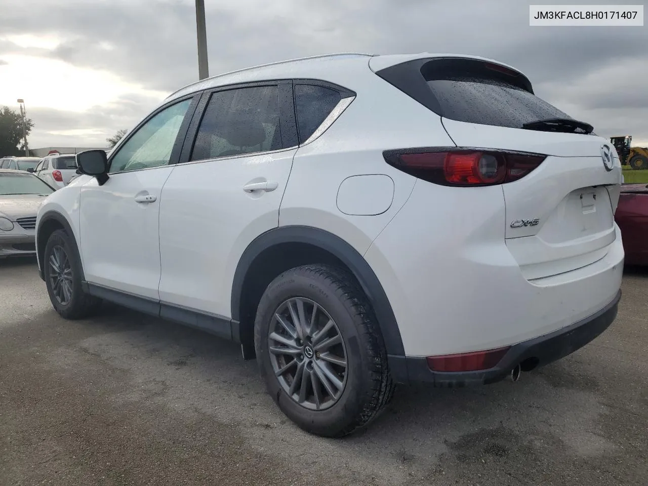 JM3KFACL8H0171407 2017 Mazda Cx-5 Touring