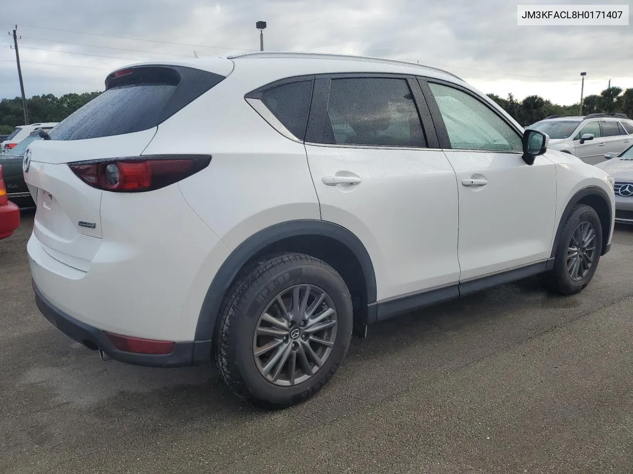 2017 Mazda Cx-5 Touring VIN: JM3KFACL8H0171407 Lot: 74473974