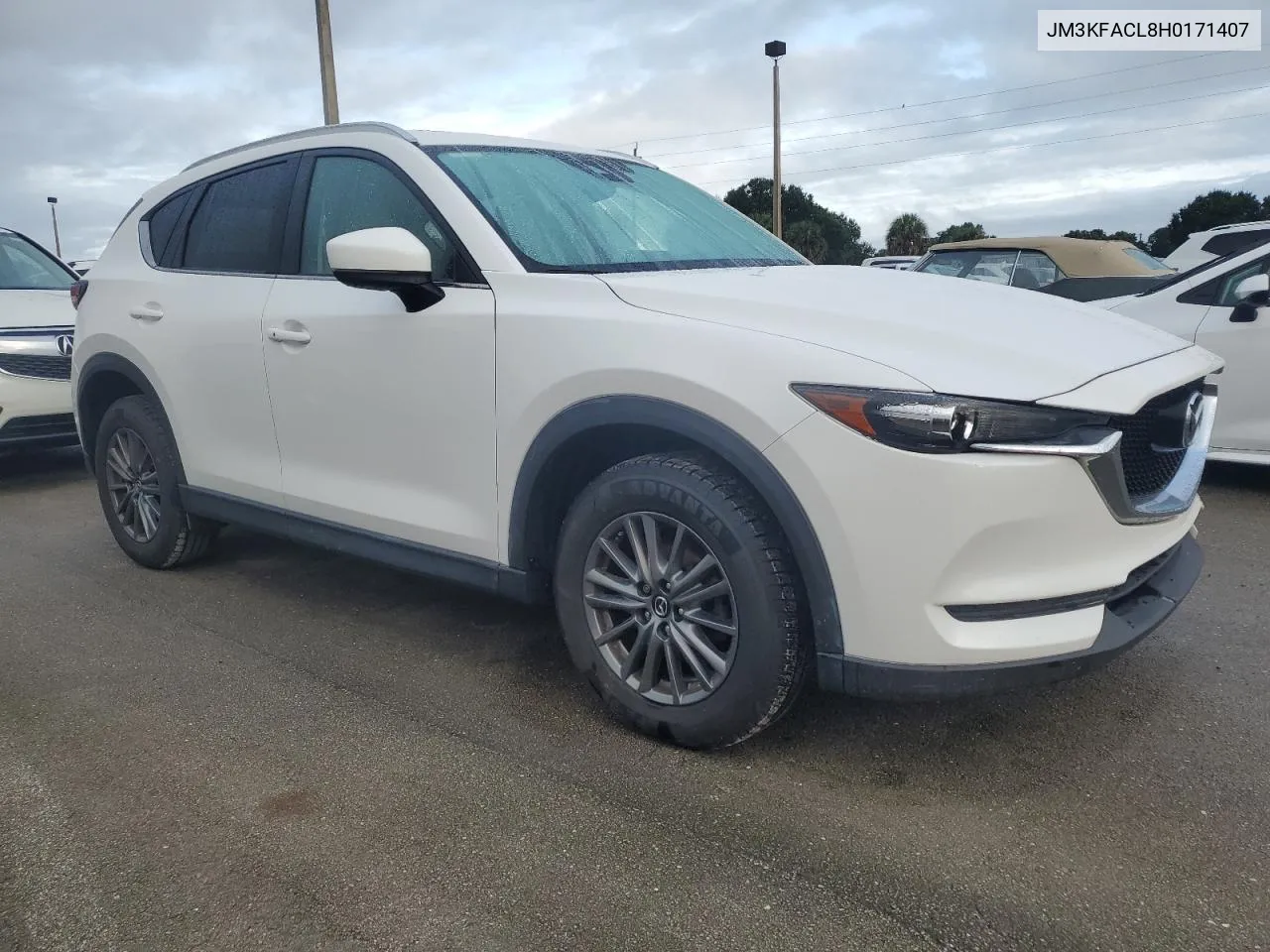 JM3KFACL8H0171407 2017 Mazda Cx-5 Touring