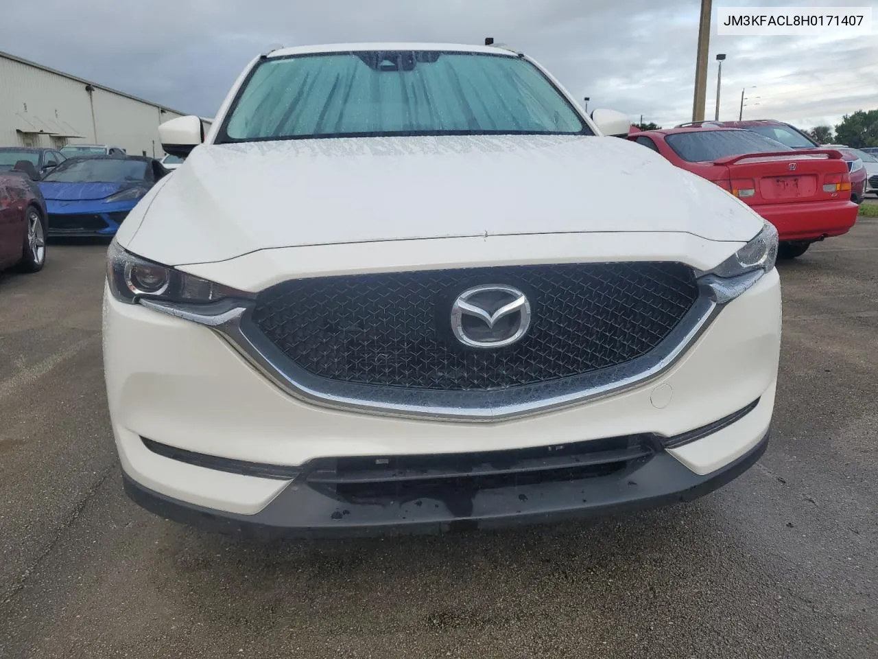 JM3KFACL8H0171407 2017 Mazda Cx-5 Touring