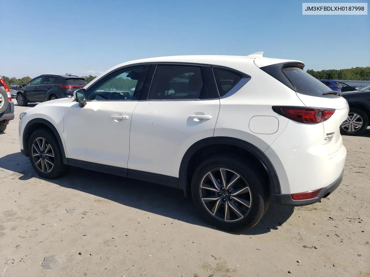 JM3KFBDLXH0187998 2017 Mazda Cx-5 Grand Touring