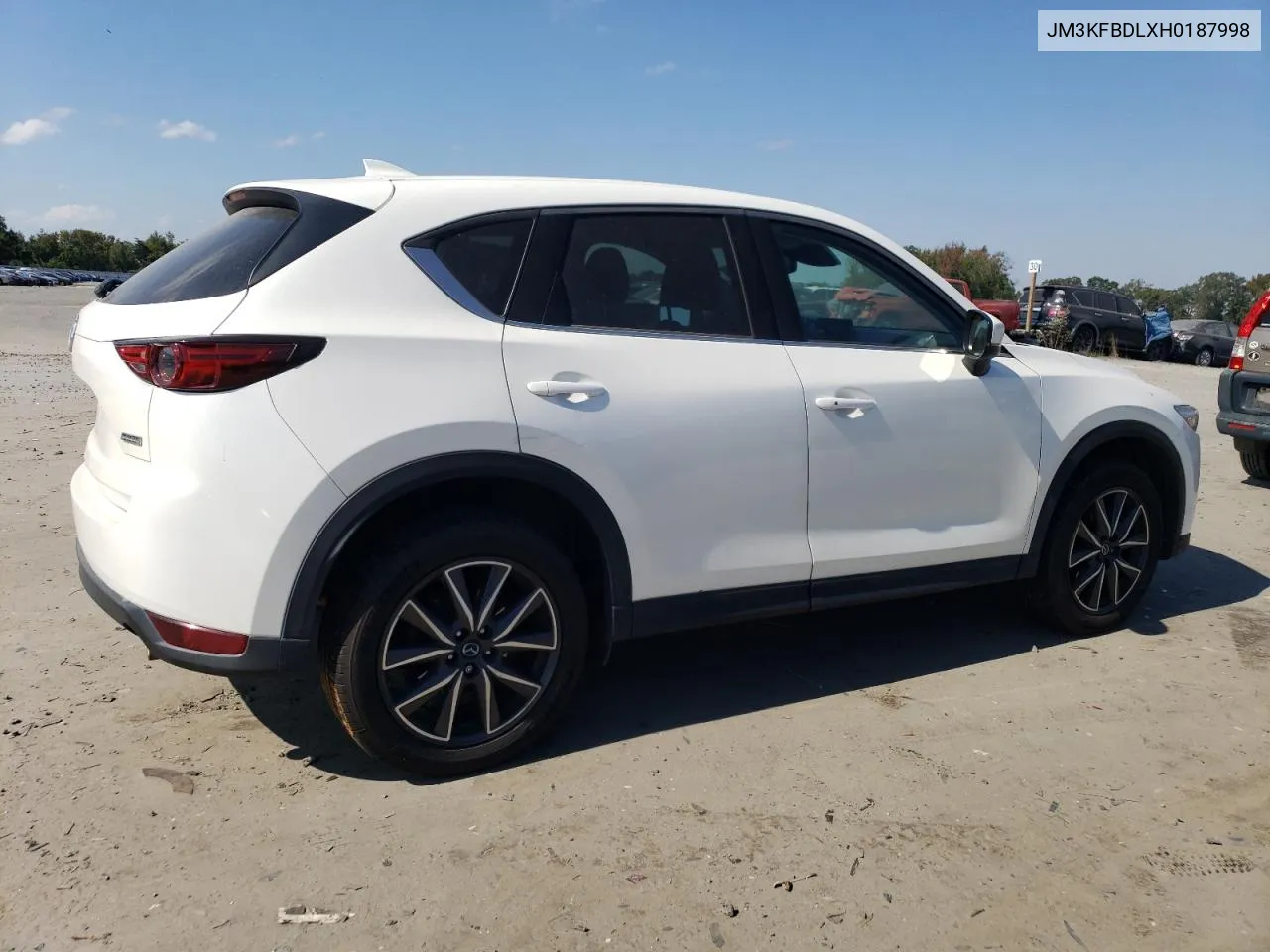 2017 Mazda Cx-5 Grand Touring VIN: JM3KFBDLXH0187998 Lot: 74487514