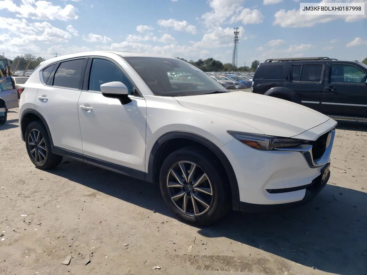 JM3KFBDLXH0187998 2017 Mazda Cx-5 Grand Touring