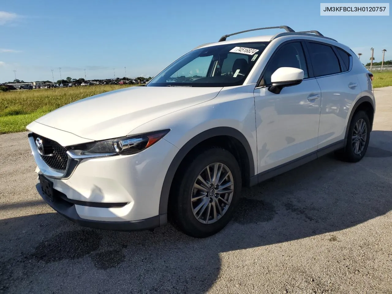 2017 Mazda Cx-5 Touring VIN: JM3KFBCL3H0120757 Lot: 74516824