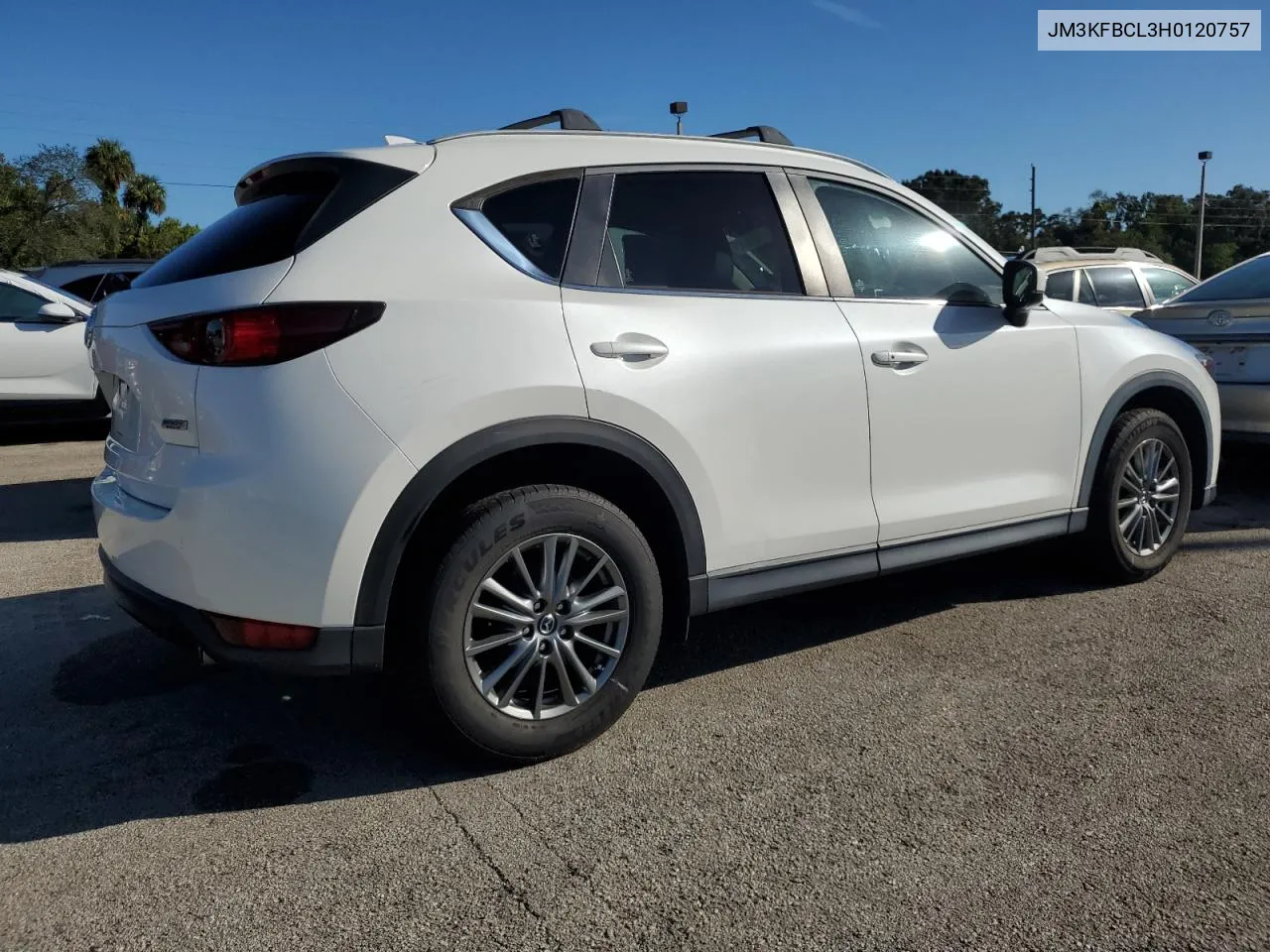 JM3KFBCL3H0120757 2017 Mazda Cx-5 Touring