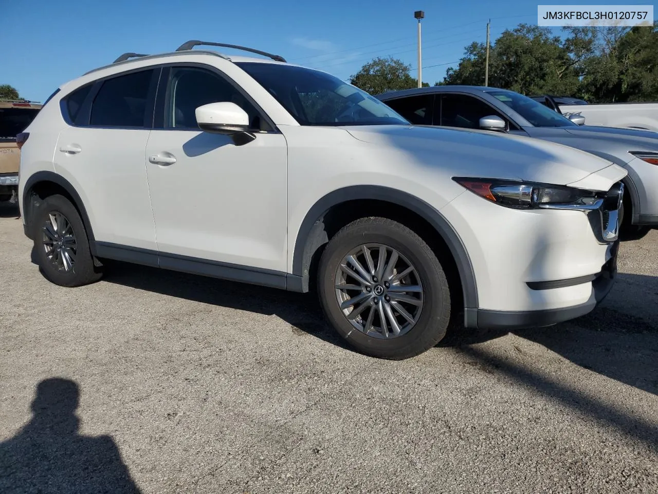 2017 Mazda Cx-5 Touring VIN: JM3KFBCL3H0120757 Lot: 74516824