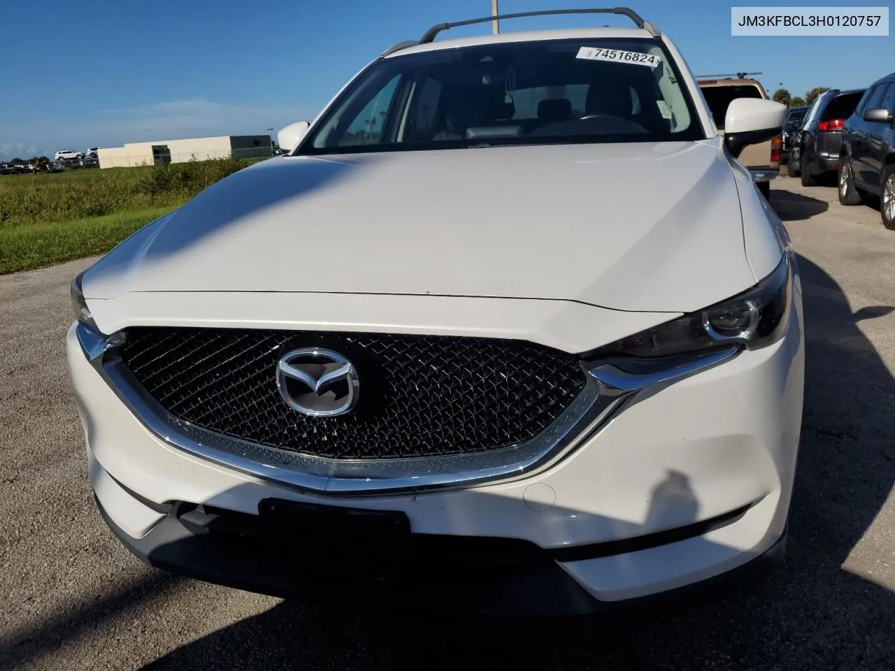 JM3KFBCL3H0120757 2017 Mazda Cx-5 Touring