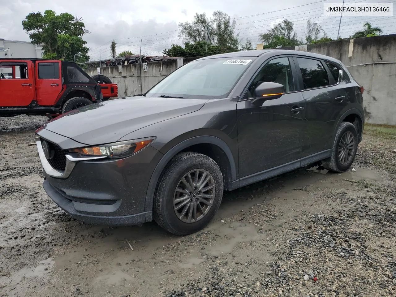 2017 Mazda Cx-5 Touring VIN: JM3KFACL3H0136466 Lot: 74585164