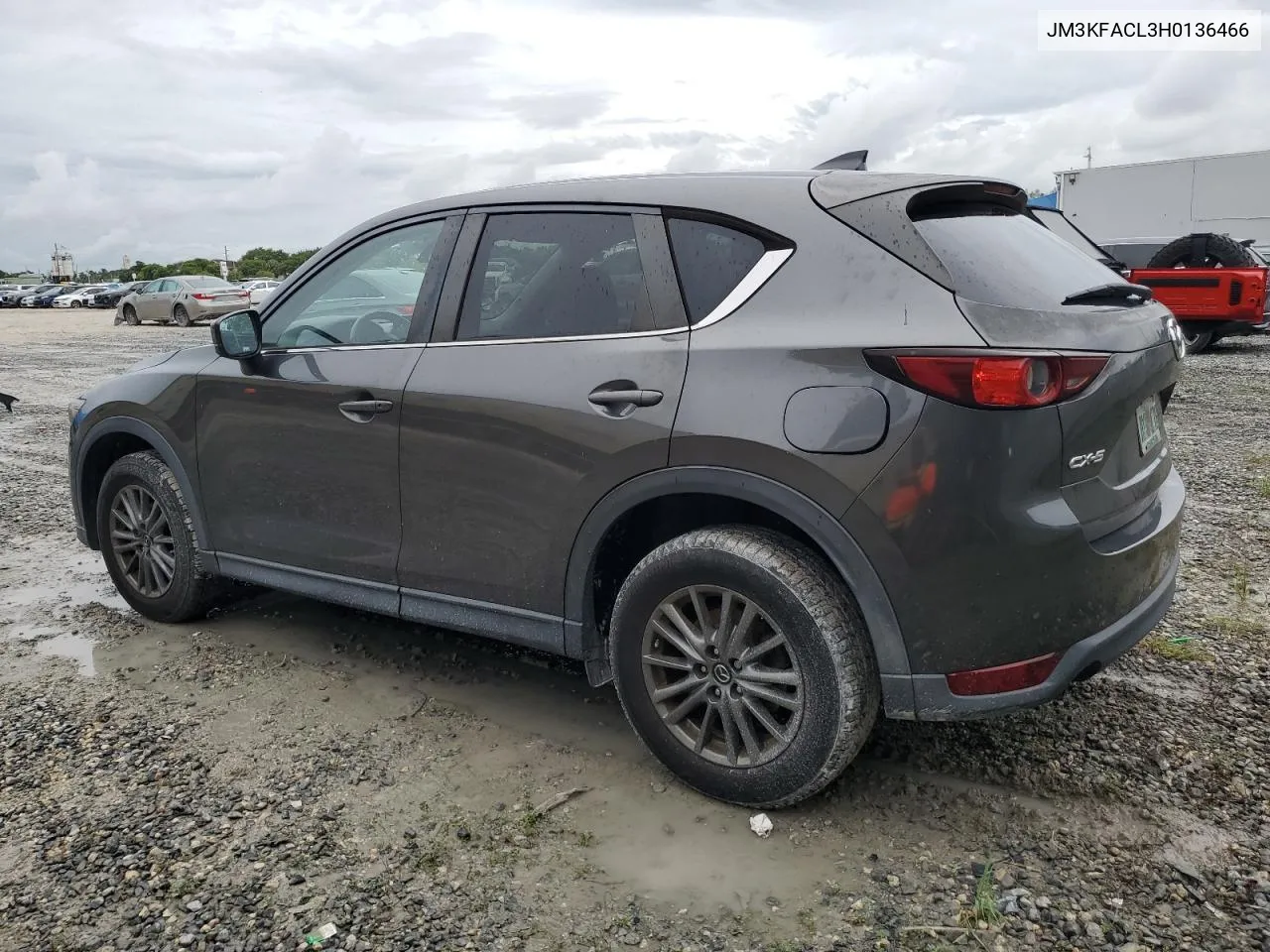 JM3KFACL3H0136466 2017 Mazda Cx-5 Touring