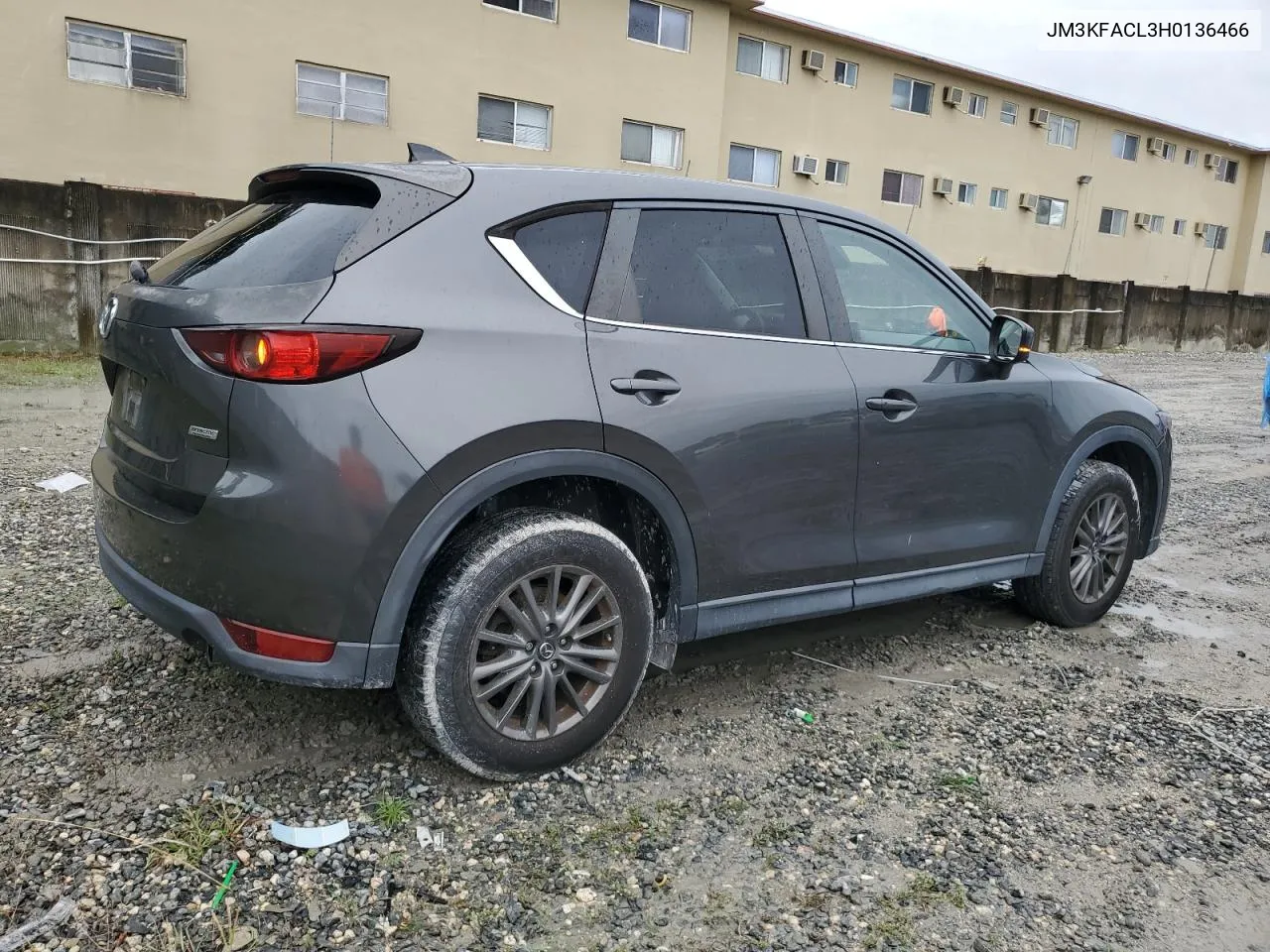 JM3KFACL3H0136466 2017 Mazda Cx-5 Touring