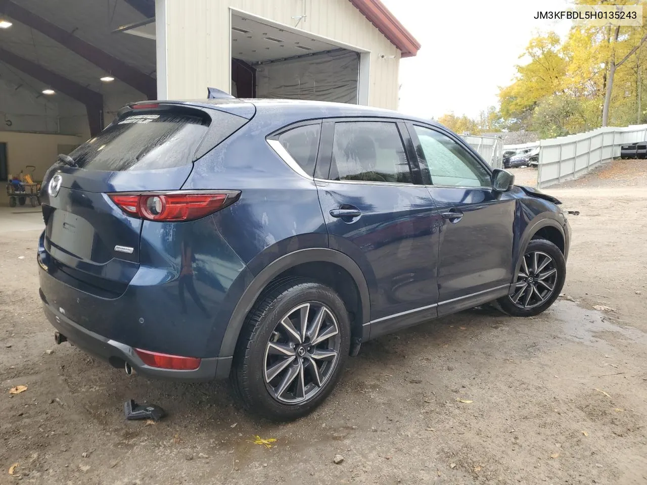 JM3KFBDL5H0135243 2017 Mazda Cx-5 Grand Touring