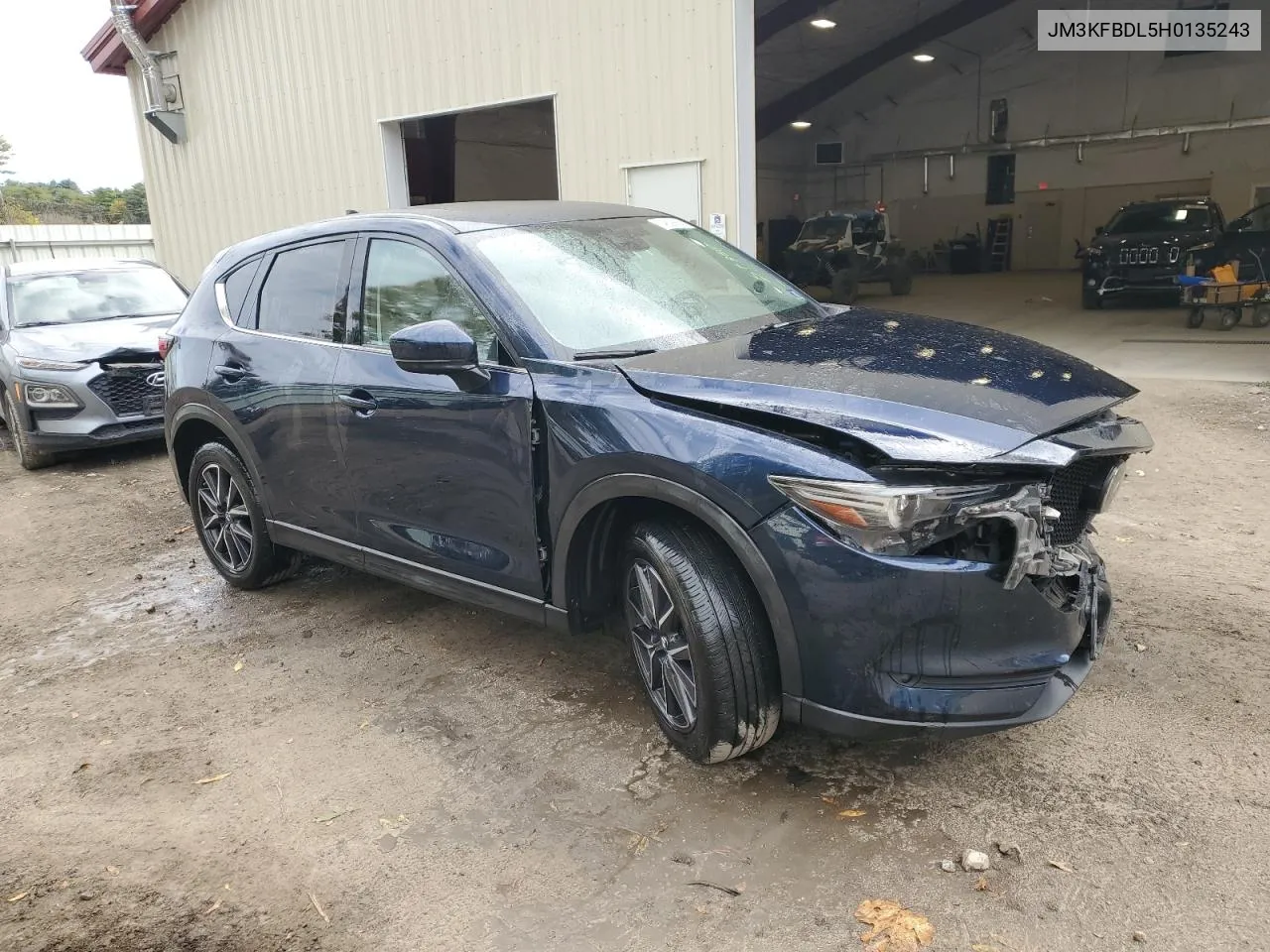 JM3KFBDL5H0135243 2017 Mazda Cx-5 Grand Touring