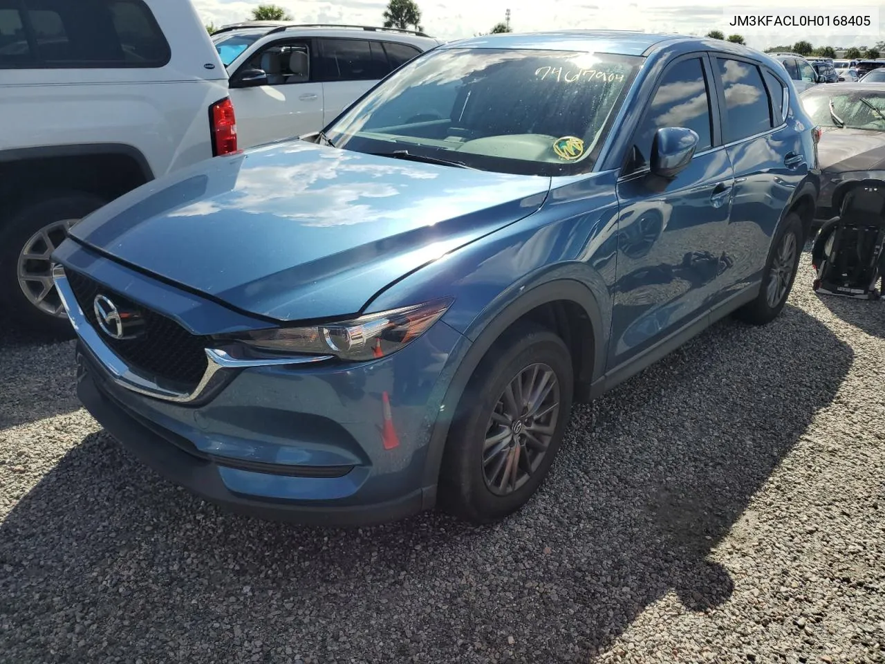 2017 Mazda Cx-5 Touring VIN: JM3KFACL0H0168405 Lot: 74617904