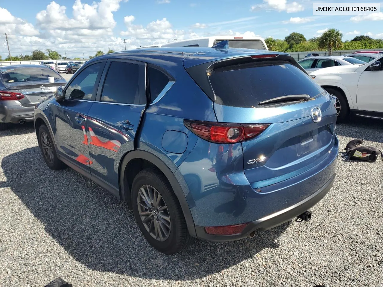 2017 Mazda Cx-5 Touring VIN: JM3KFACL0H0168405 Lot: 74617904