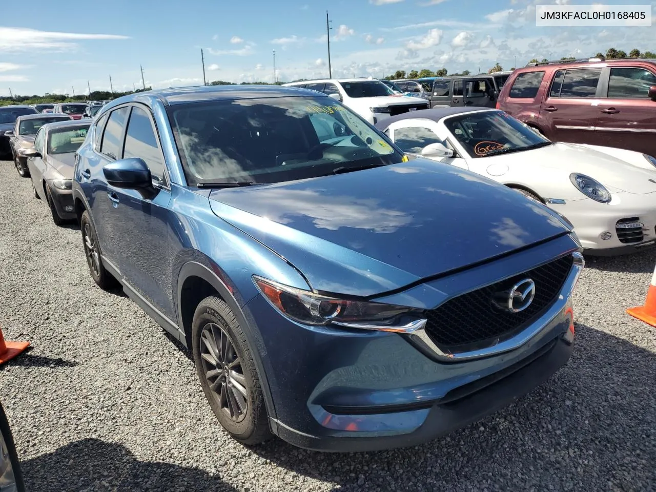 2017 Mazda Cx-5 Touring VIN: JM3KFACL0H0168405 Lot: 74617904