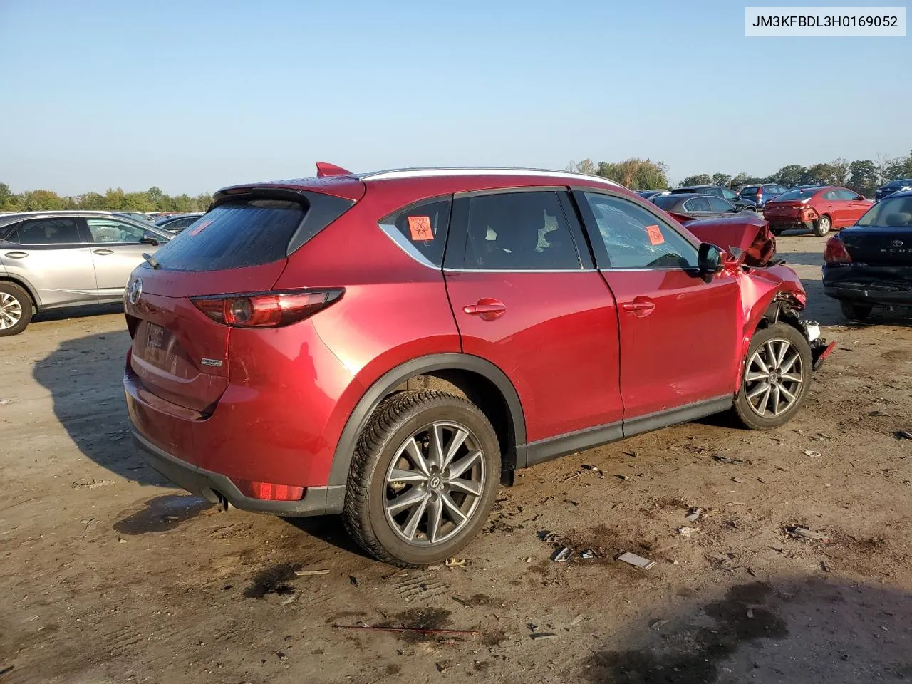 JM3KFBDL3H0169052 2017 Mazda Cx-5 Grand Touring