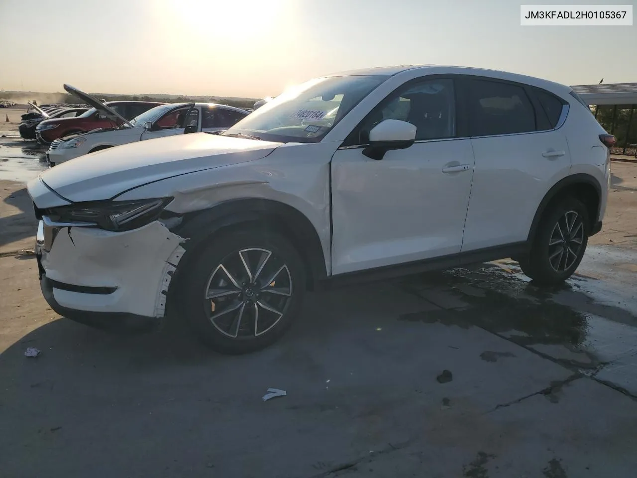 JM3KFADL2H0105367 2017 Mazda Cx-5 Grand Touring