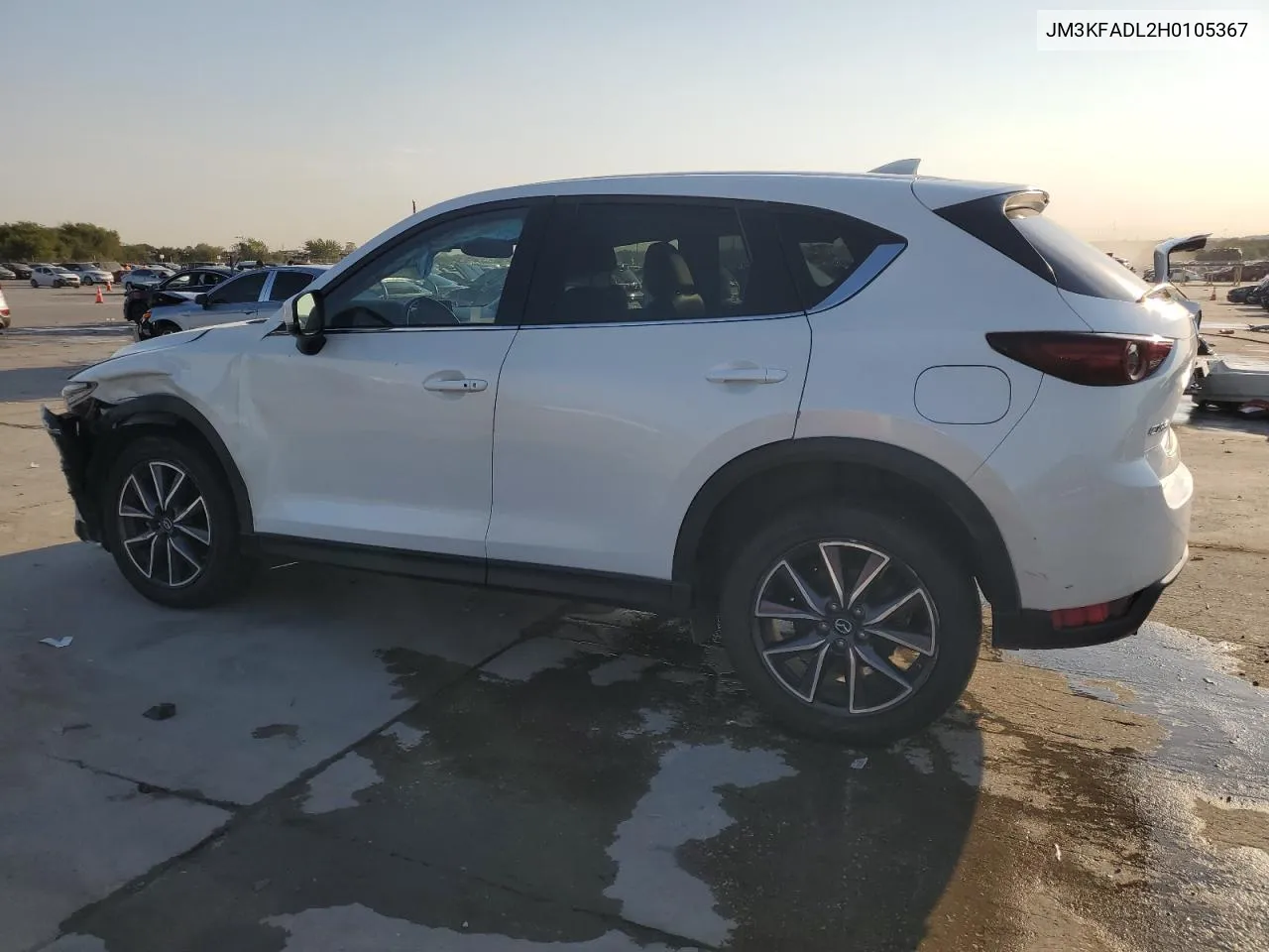 JM3KFADL2H0105367 2017 Mazda Cx-5 Grand Touring