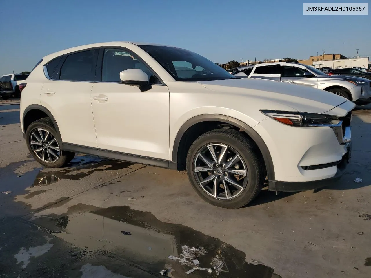 JM3KFADL2H0105367 2017 Mazda Cx-5 Grand Touring