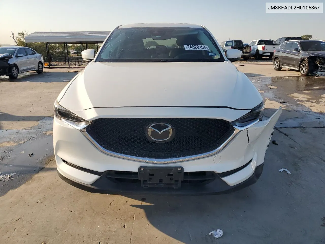 JM3KFADL2H0105367 2017 Mazda Cx-5 Grand Touring