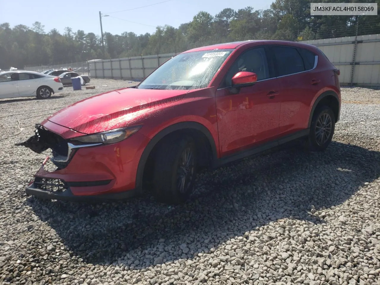 2017 Mazda Cx-5 Touring VIN: JM3KFACL4H0158069 Lot: 74905334