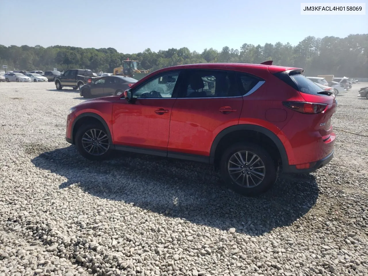 2017 Mazda Cx-5 Touring VIN: JM3KFACL4H0158069 Lot: 74905334