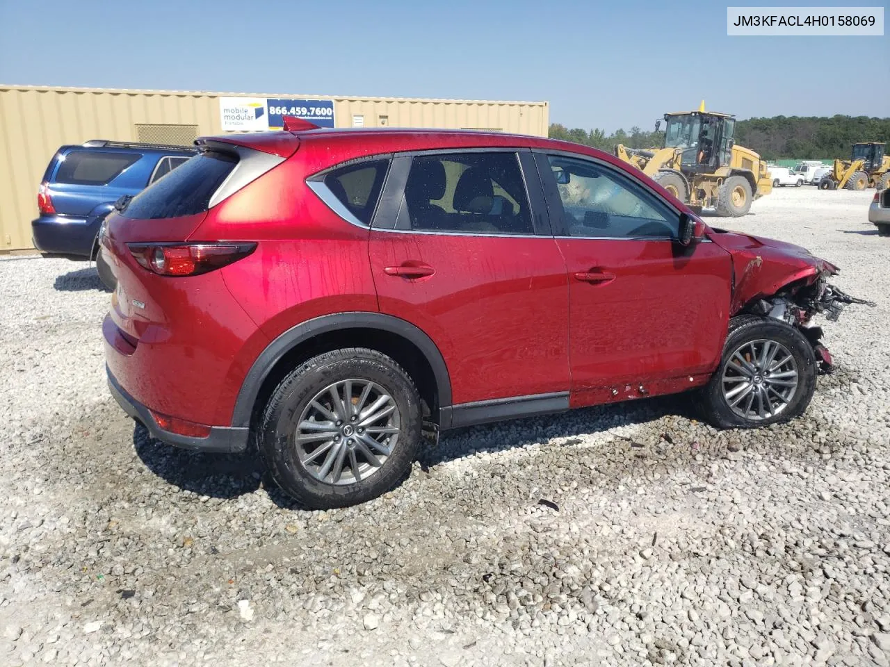 2017 Mazda Cx-5 Touring VIN: JM3KFACL4H0158069 Lot: 74905334