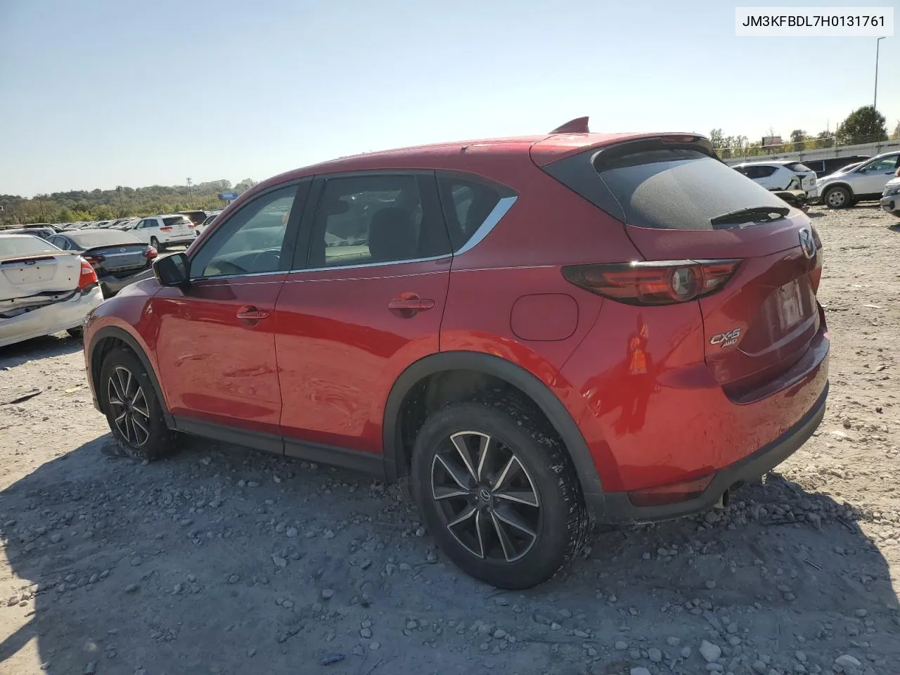 2017 Mazda Cx-5 Grand Touring VIN: JM3KFBDL7H0131761 Lot: 74924154