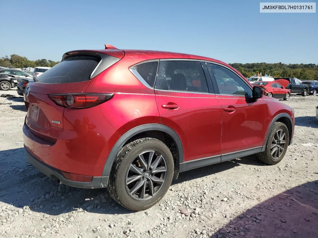 2017 Mazda Cx-5 Grand Touring VIN: JM3KFBDL7H0131761 Lot: 74924154