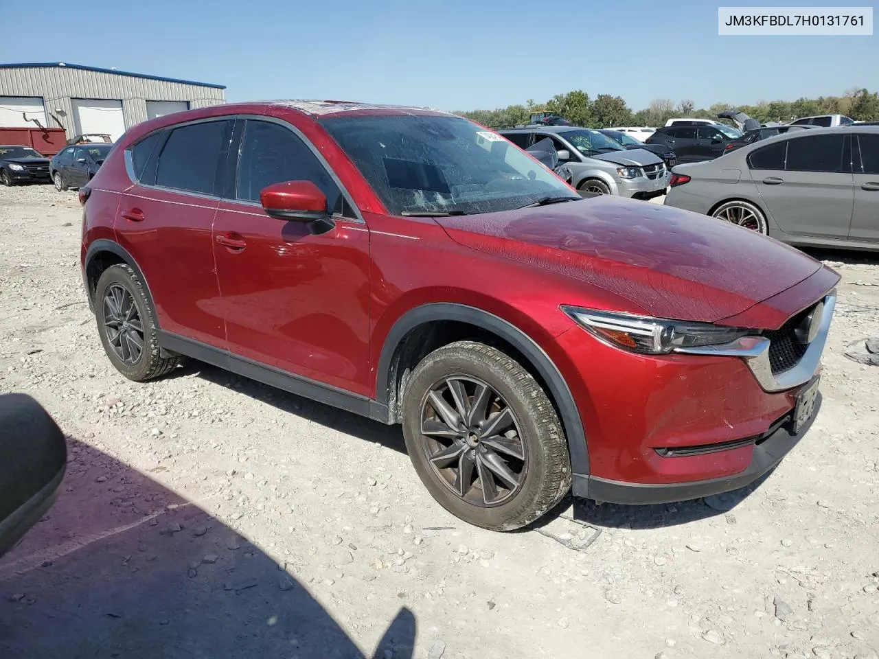 JM3KFBDL7H0131761 2017 Mazda Cx-5 Grand Touring