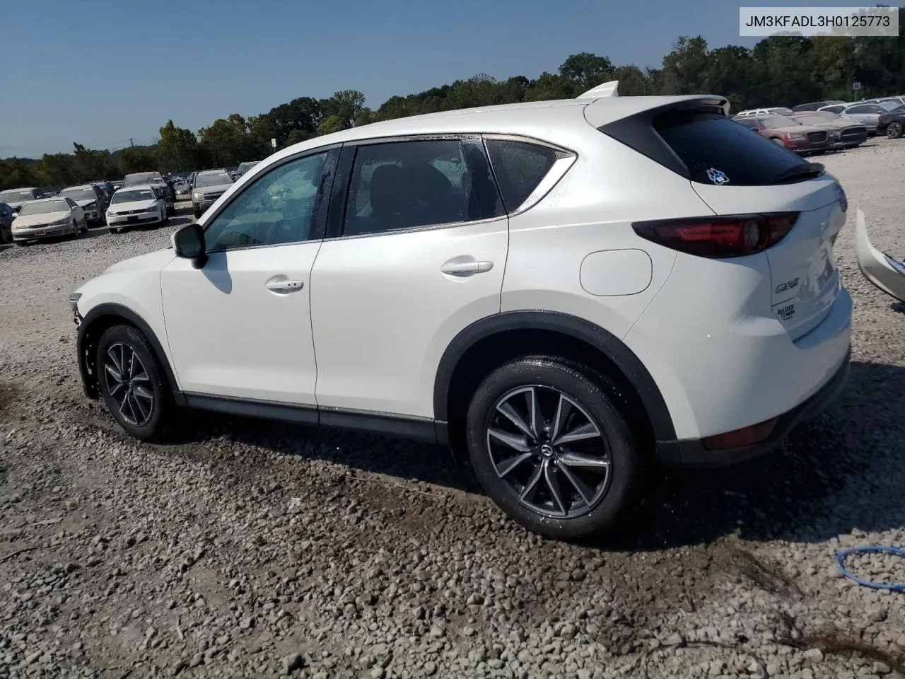 JM3KFADL3H0125773 2017 Mazda Cx-5 Grand Touring