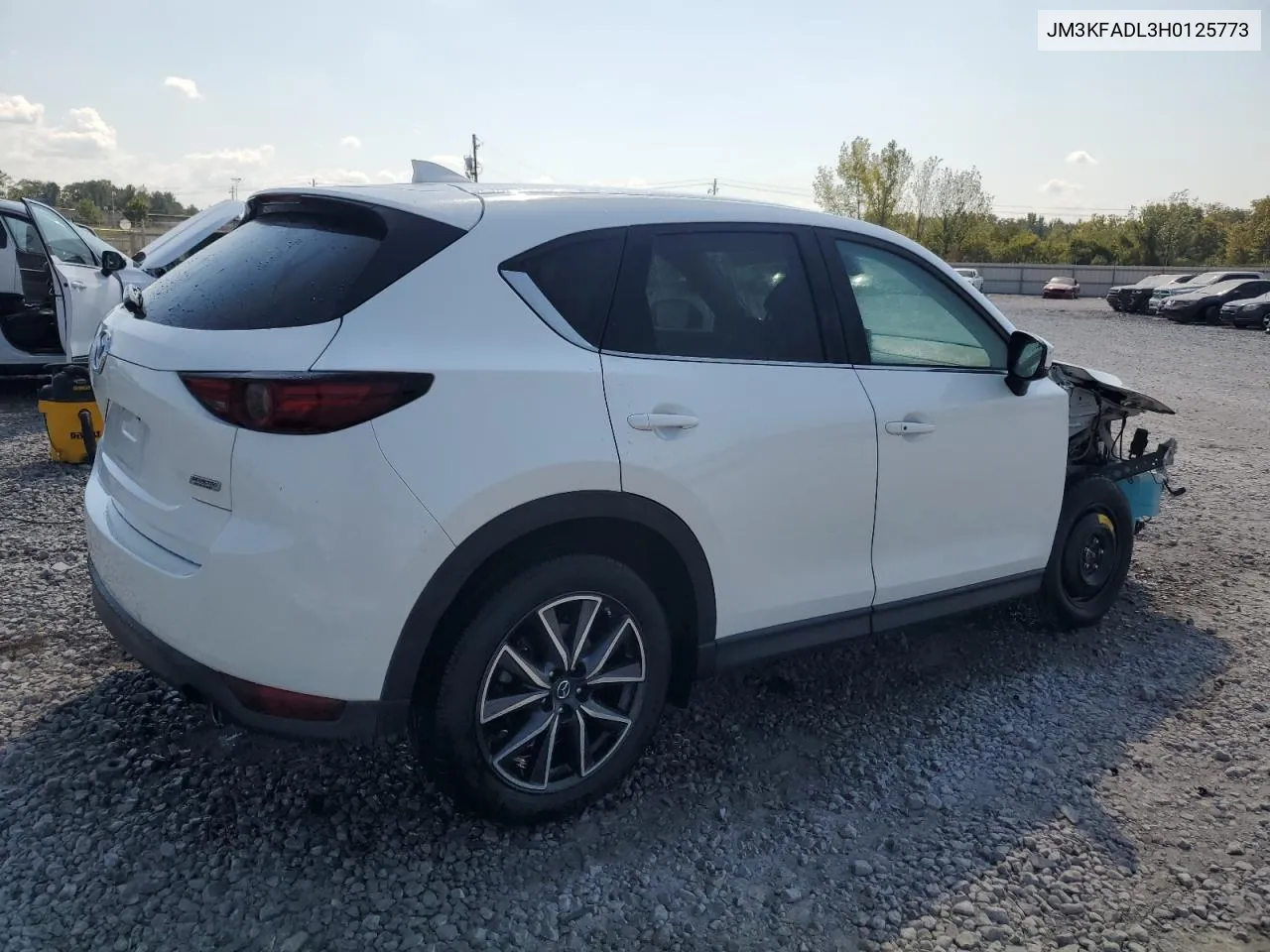 JM3KFADL3H0125773 2017 Mazda Cx-5 Grand Touring