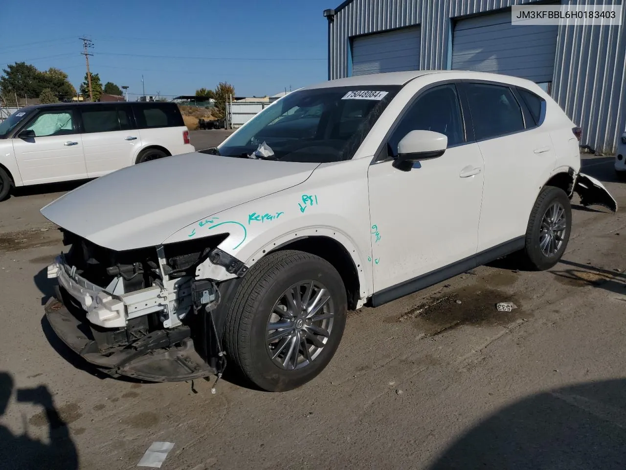 JM3KFBBL6H0183403 2017 Mazda Cx-5 Sport