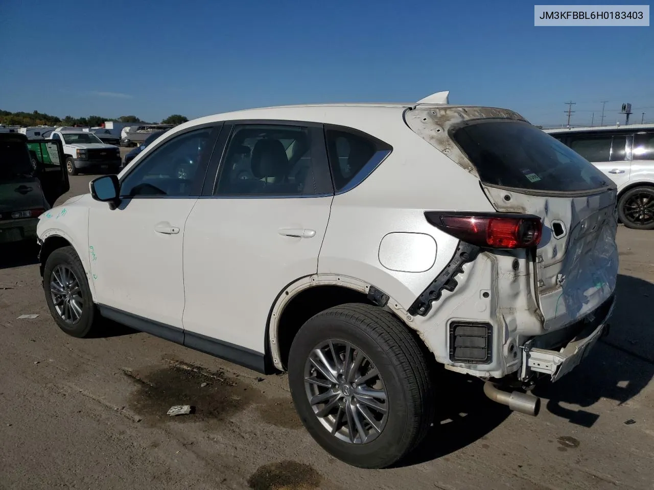 JM3KFBBL6H0183403 2017 Mazda Cx-5 Sport