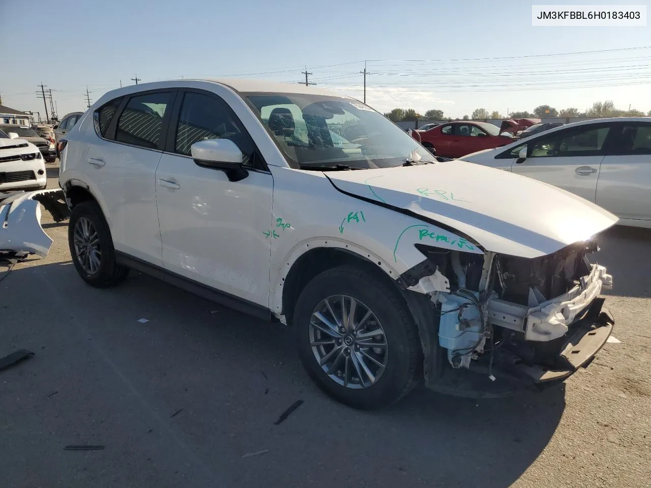 JM3KFBBL6H0183403 2017 Mazda Cx-5 Sport