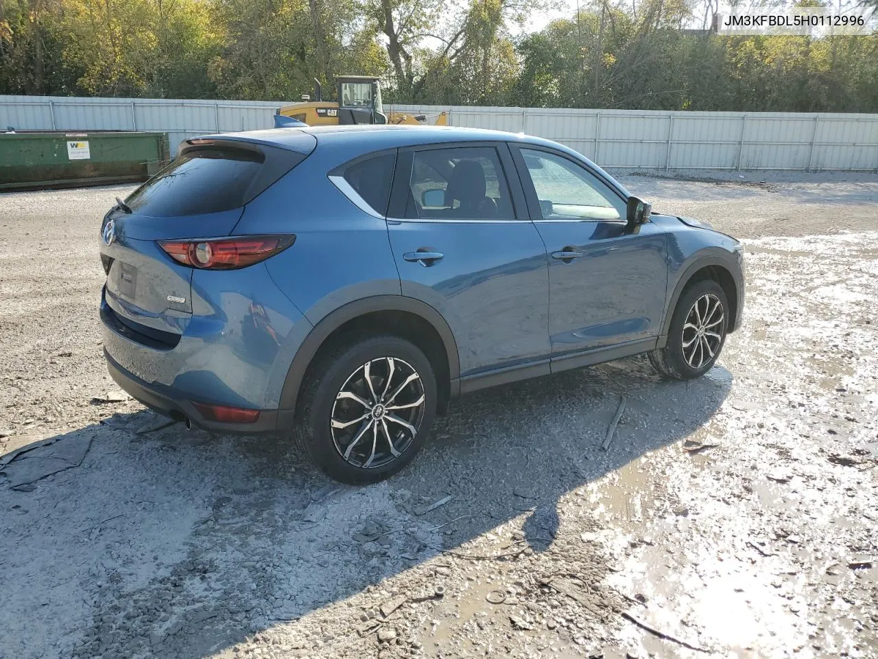 2017 Mazda Cx-5 Grand Touring VIN: JM3KFBDL5H0112996 Lot: 75125304