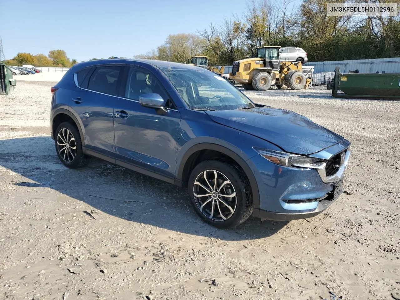 2017 Mazda Cx-5 Grand Touring VIN: JM3KFBDL5H0112996 Lot: 75125304