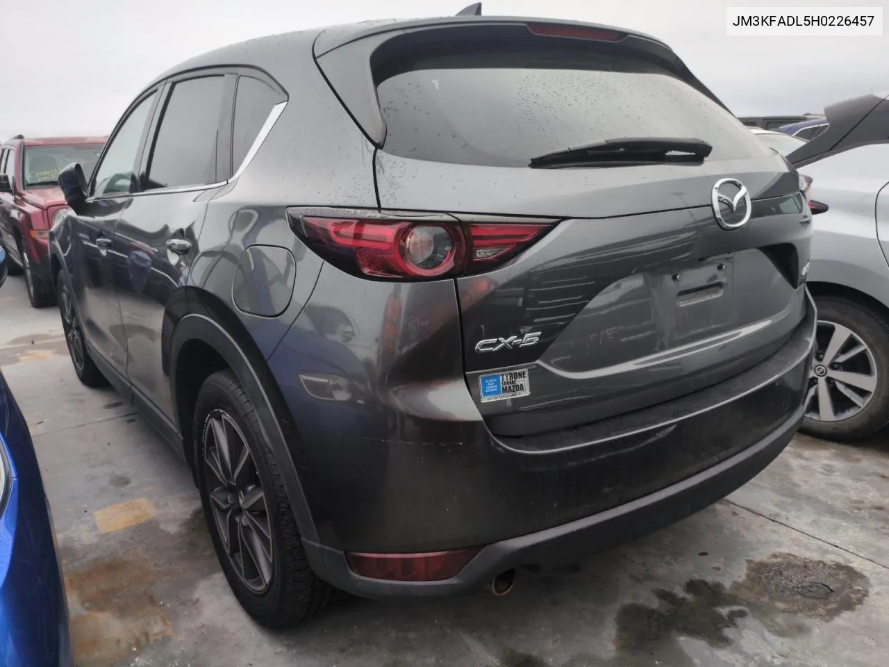 2017 Mazda Cx-5 Grand Touring VIN: JM3KFADL5H0226457 Lot: 75126854