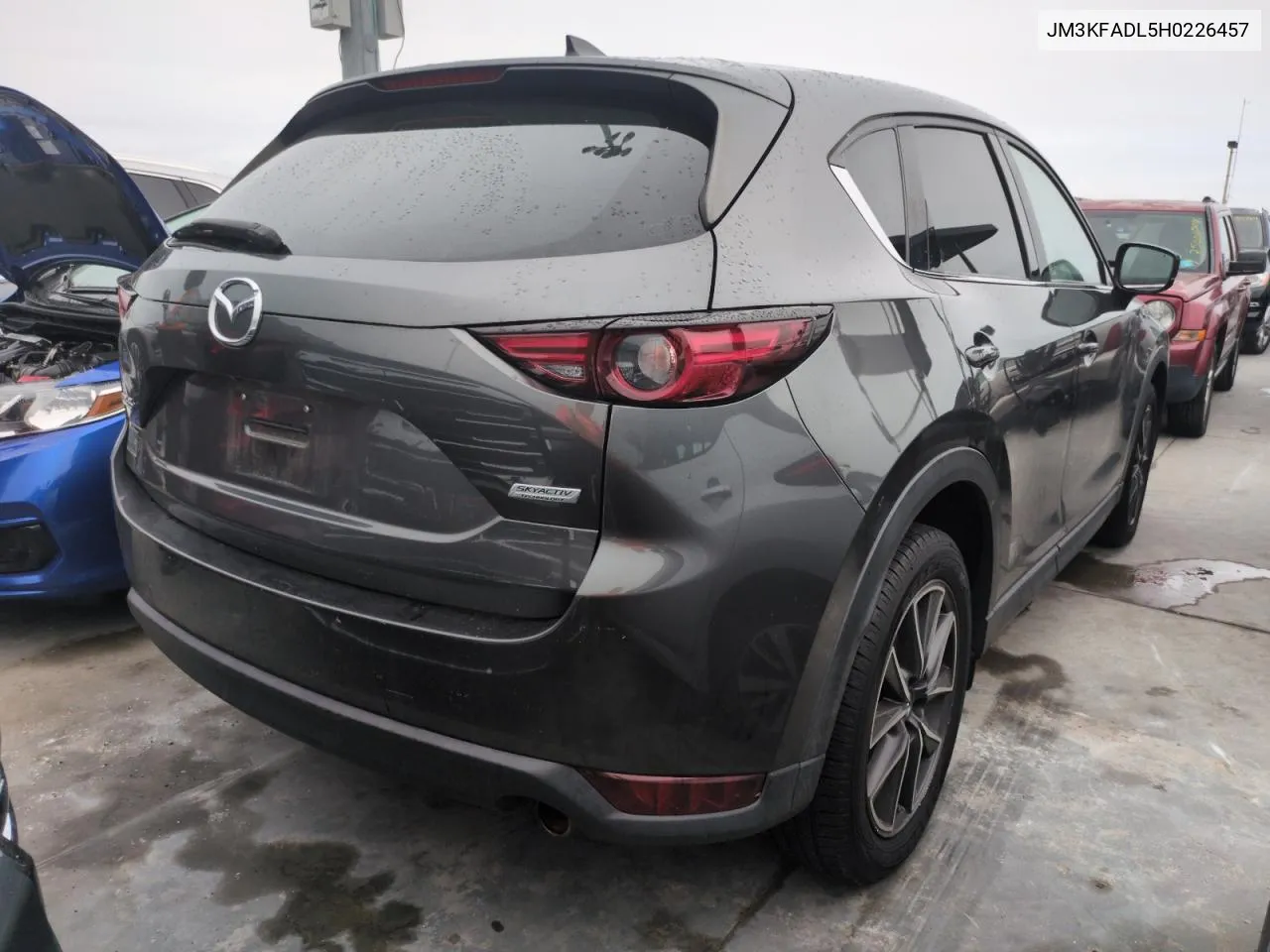 2017 Mazda Cx-5 Grand Touring VIN: JM3KFADL5H0226457 Lot: 75126854