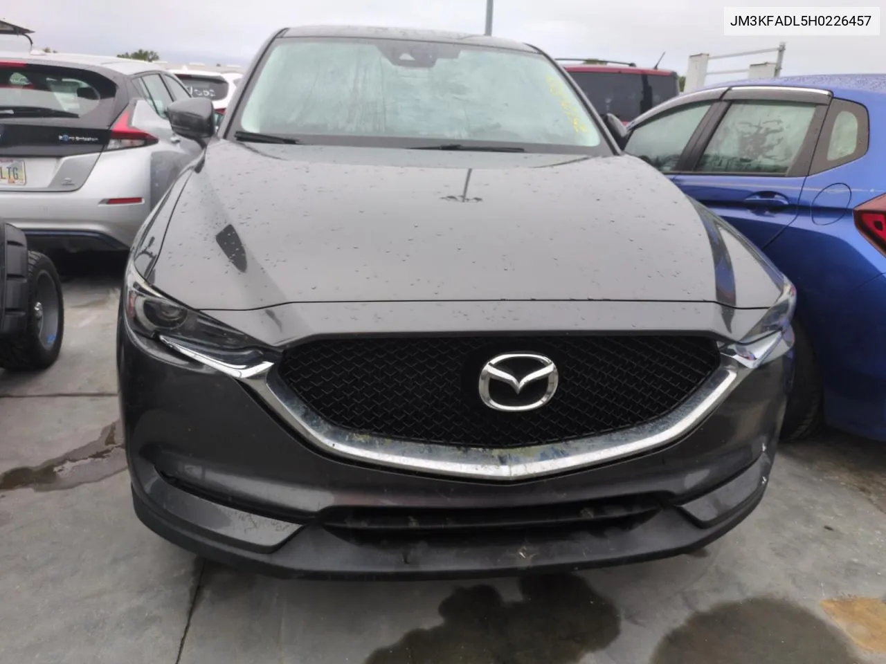 2017 Mazda Cx-5 Grand Touring VIN: JM3KFADL5H0226457 Lot: 75126854