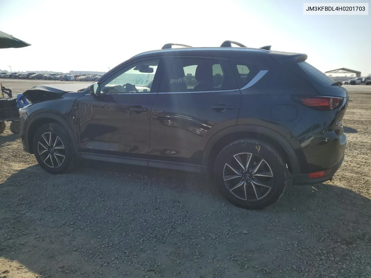 2017 Mazda Cx-5 Grand Touring VIN: JM3KFBDL4H0201703 Lot: 75128914