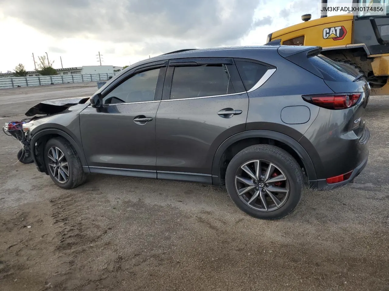 JM3KFADLXH0174856 2017 Mazda Cx-5 Grand Touring